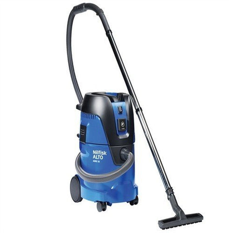 Kew Alto Nilfisk Aero 26-21PC Wet & Dry Vacuum 1250 Watt 110 Volt by Nilfisk - StaplermaniaStore