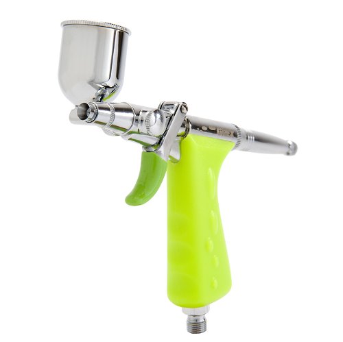 Grex Tritium.TS3 Double Action Pistol Style Trigger Side Feed Airbrush, 0.3mm Nozzle - StaplermaniaStore