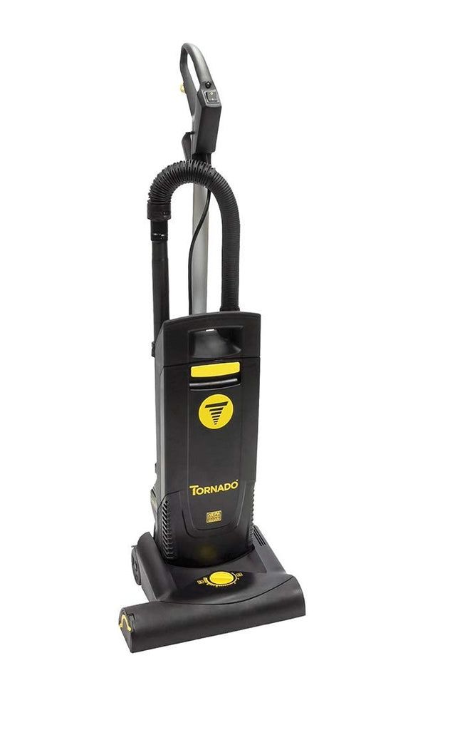 TTS Products Tornado Deluxe CVD 38 Upright Vacuum, Dual Motor W/On-Board Tools 91438