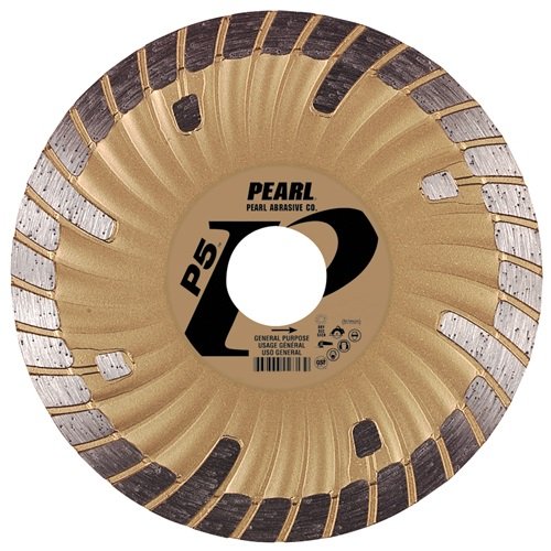 Pearl Abrasive DIA04SDG Super Dry Series SD Gold Turbo Diamond Blade 4 x .070 x 20mm - 5/8 Adapter - StaplermaniaStore