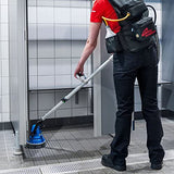 Motor Scrubber Jet | Hand Held Portable Scrubber MSJET-1 Kit - StaplermaniaStore