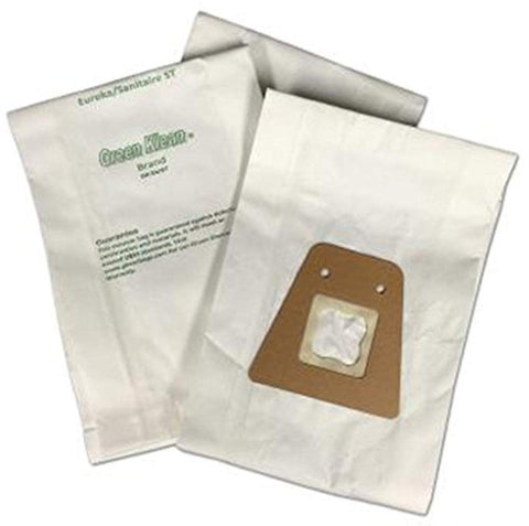 Green Klean GK-EurST Sanitaire Type ST Replacement Vacuum Bags for SC600 and SC800 (12-Pack)