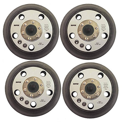 Superior Electric (4 Pack) RSP32 5-Inch Sander Pad - StaplermaniaStore