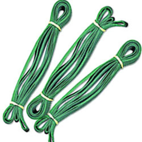 Pallet Bands - 30" x 3/4", Green, Crepe (Pack of 12 bags) - StaplermaniaStore