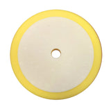Superior Pads and Abrasives PCY08 8" Buffing Foam Pad for Compounding (Yellow) - StaplermaniaStore