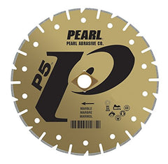 Pearl Abrasive P5 PY007 Electroplated Marble Blade 7 x 7/8, ◊, 5/8 - StaplermaniaStore