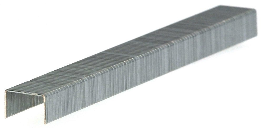 20GA 1/2" Crown x 3/8" Length Duo-Fast 50 style Staple Galv. 5,000-Pack - StaplermaniaStore
