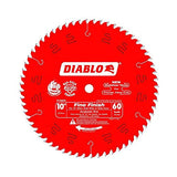 Freud D1060X Diablo 10-Inch 60 Tooth ATB Fine Finish Saw Blade with 5/8-Inch Arbor and PermaShield Coating