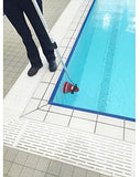 Motor Scrubber With Telescoping Handle, 1 Each - StaplermaniaStore