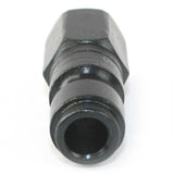 Interstate Pneumatics CPA640 3/8 Inch Automotive Steel Coupler Plug 1/4 Inch Female NPT - StaplermaniaStore