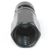 Interstate Pneumatics CPA640 3/8 Inch Automotive Steel Coupler Plug 1/4 Inch Female NPT - StaplermaniaStore
