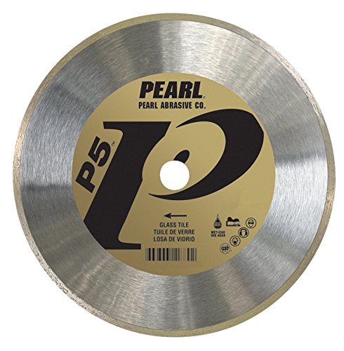 Pearl Abrasive P5 DTL07G Glass Tile Blade 7 x .048 x 5/8 - StaplermaniaStore