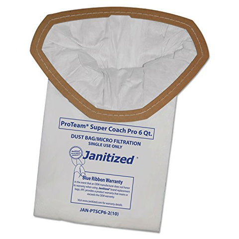 Janitized - Janitized Vacuum Bags