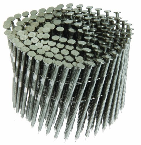 Grip Rite Prime Guard MAXC62881 15-Degree Wire Coil   Ring Shank, St, 2-1/2-Inch by .090-Inch, 900 Piece