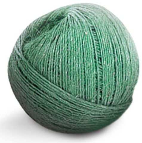 CWC Sisal Twine Balls - 1-Ply, Green (Pack of 12 Balls) - StaplermaniaStore