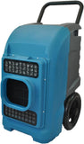 XPOWER XD-125 Industrial Commercial Dehumidifier Dry basements, Large Rooms, Work Sites, Storage Facilities - 125-Pints/15-Gallons a Day - Blue
