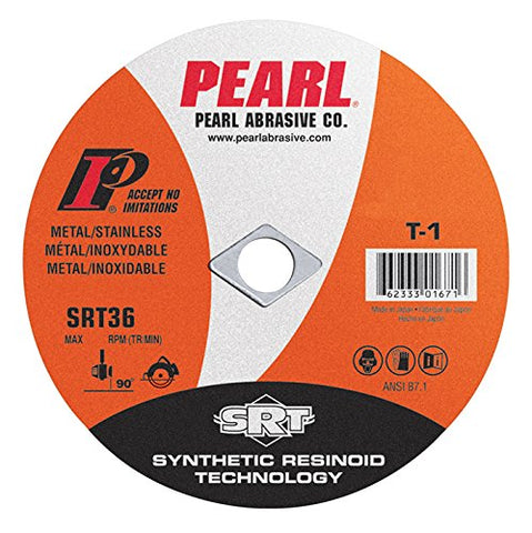 Pearl 4" x 1/16" x 5/8" Premium SRT Cut-Off Wheel (Pack of 25) - StaplermaniaStore