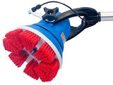 Motor Scrubber Jet | Hand Held Portable Scrubber MSJET-1 Kit - StaplermaniaStore