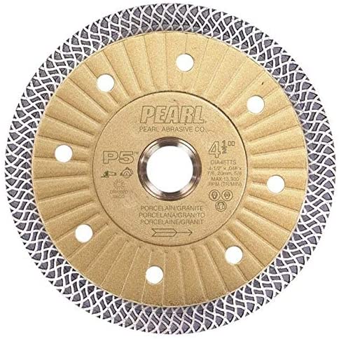 Pearl Abrasive P5 Thin Turbo Mesh Blade 7" DIA07TTS - StaplermaniaStore
