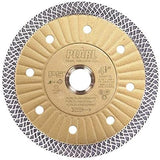 Pearl Abrasive P5 Thin Turbo Mesh Blade 7" DIA07TTS - StaplermaniaStore
