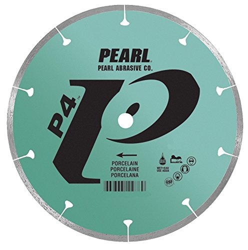 Pearl Abrasive P4 DTL10HPXL Tile and Stone Blade for Porcelain 10 x .060 x 5/8 - StaplermaniaStore