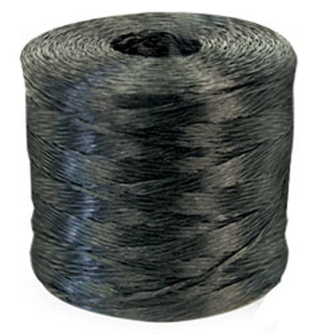 Polypro Tomato Twine - Black - 1890' Ft/Lb, 65 lbs Tensile, 3# tube (1 Tube) - CWC-031100 - StaplermaniaStore