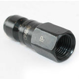 Interstate Pneumatics CPA640 3/8 Inch Automotive Steel Coupler Plug 1/4 Inch Female NPT - StaplermaniaStore