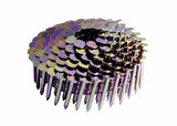 Grip-Rite GRCR2DCGAL 7/8-Inch by 15-Degree Wire Collated Galvanized Coil Roofing Nail (7,200 per Box) - StaplermaniaStore