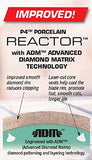 Pearl Abrasive P4 ADM45PT Reactor 4 1/2" Porcelain Tile Diamond Blade - StaplermaniaStore