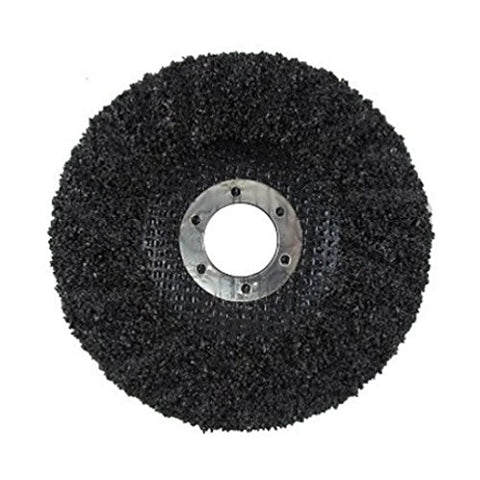 Pearl Abrasive Turbo-Cut Disc, 16 Grit, Clean and Prep 4-1/2 Wheel HSP4516 by Pearl Abrasives - StaplermaniaStore