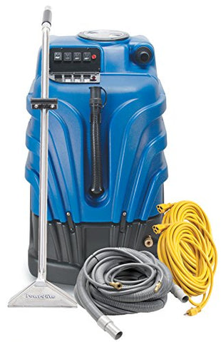 Powr-Flite PFX1080ESP Hot Water Carpet Extractor Starter Pack, 10 gal Capacity
