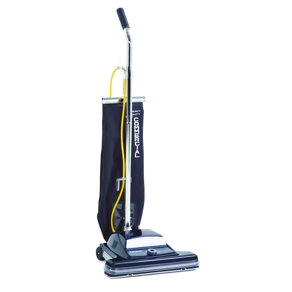 Advance ReliaVac 16 HP Single Motor Commercial Upright Vacuum 16 Inch - StaplermaniaStore