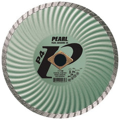 Pearl 10" x .080 x DIA - 5/8" P4 Waved Core Turbo Diamond Blade - StaplermaniaStore