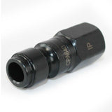 Interstate Pneumatics CPA640 3/8 Inch Automotive Steel Coupler Plug 1/4 Inch Female NPT - StaplermaniaStore