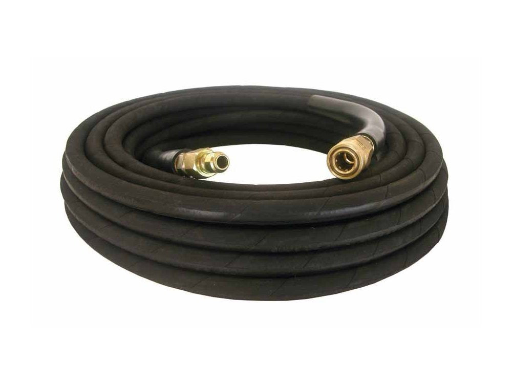 Pressure Washer Hose 3/8 x 50' 4000 psi With Quick Connects - Industrial - StaplermaniaStore