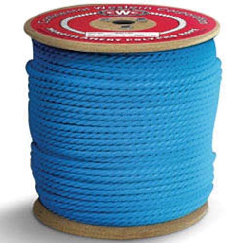 PolyPRO 3-Strand Twisted Polypropylene Rope, Blue - StaplermaniaStore