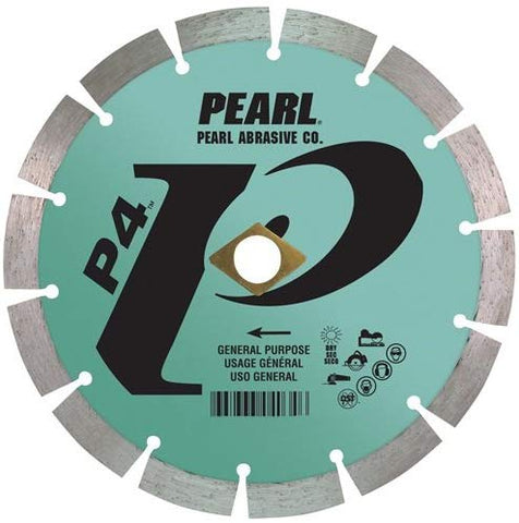 Pearl Abrasive P4 General Purpose Segmented Blade - StaplermaniaStore