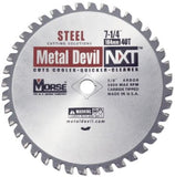 MK Morse Metal Devil Circular Saw Blade with 5/8-Inch Knockout - StaplermaniaStore