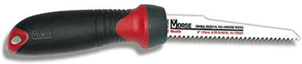 MK Morse JSHRBC01 Job Saw Handle with 6-Inch Reciprocating Saw Blade - StaplermaniaStore