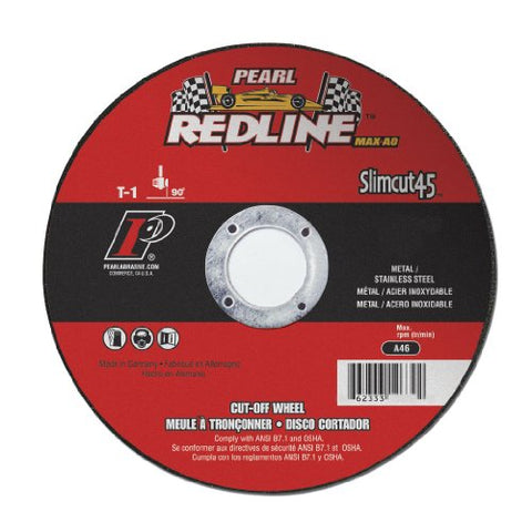 Pearl Redline 6" x .045 x 7/8" Cut-Off Wheels (Pack of 25) - StaplermaniaStore