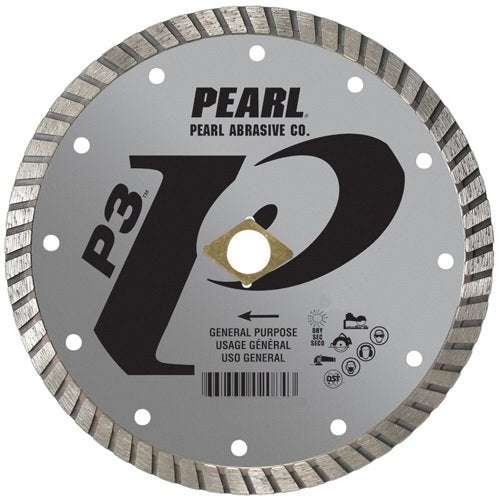 Pearl Abrasive P3 General Purpose Flat Core Turbo Blade - StaplermaniaStore