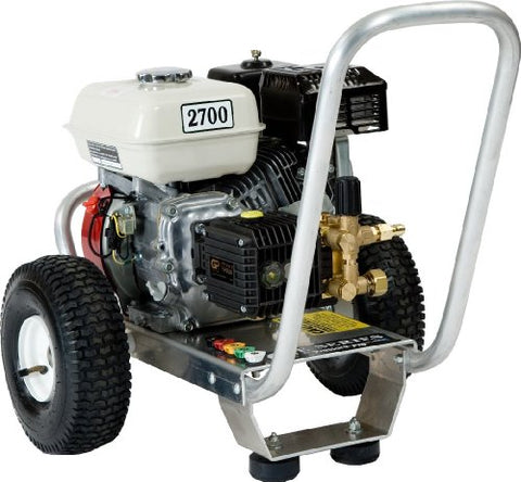 Pressure Pro E3027HG Heavy Duty Professional 2,700 PSI 3.0 GPM Honda Gas Powered Pressure Washer With General Pump - StaplermaniaStore