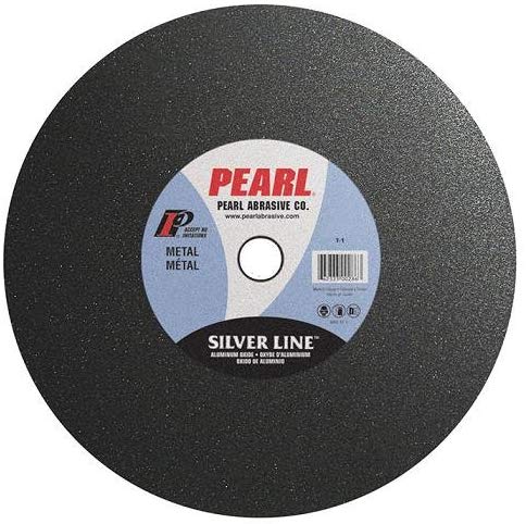 Pearl 10" x 1/8" x 1" A30R Chop Saw Wheels - Metal (Pack of 10) - StaplermaniaStore