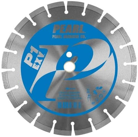 Pearl Abrasive P1 EXV EXV1412XL Concrete and Masonry Segmented Blade 14 x .125 x 1, 20mm - StaplermaniaStore