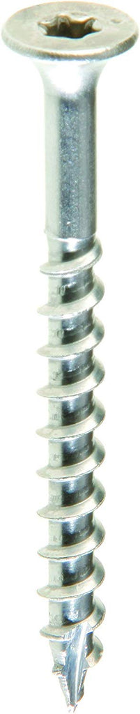 Grip Rite Prime Guard MAXS62539 Type 17 Point 10 x 2-1/2-Inch T25 Star Drive 316 Deck Screws, Stainless Steel, 2000-Pack - StaplermaniaStore