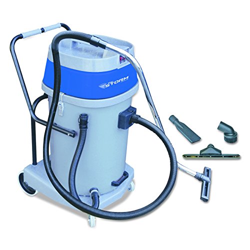 Mercury Floor Machine WVP-20 Storm Wet and Dry Vaccum, 17" Diameter, 36" Length - StaplermaniaStore