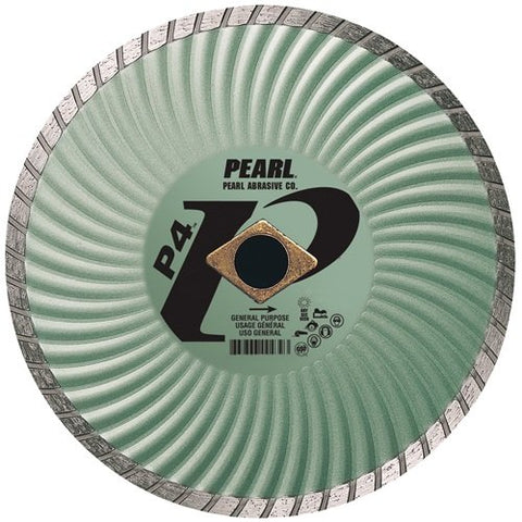 Pearl Abrasive DIA007SD Super Dry Series SD Green Turbo 7 by .080 by 7/8 DIA - 5/8 Adapter - StaplermaniaStore