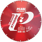 Pearl Abrasive Xtreme PX-4000 Diamond Blade for Cutting Metal - StaplermaniaStore