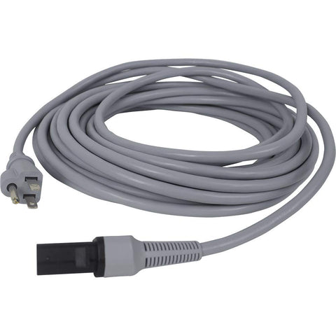 Nilfisk 30ft. Power Cord (Grounded, 3 Prong) (11827420) - StaplermaniaStore