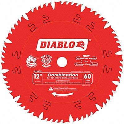 Diablo Circ. Saw Blade 12 Blade Dia. 60 Teeth